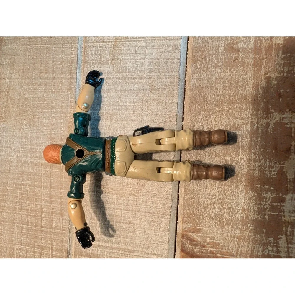 Vintage‎ 1985 Hasbro GI Joe Footloose Action Figure A Real American Hero ARAH